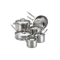 Tri-Ply Clad 12-Piece Cookware Set